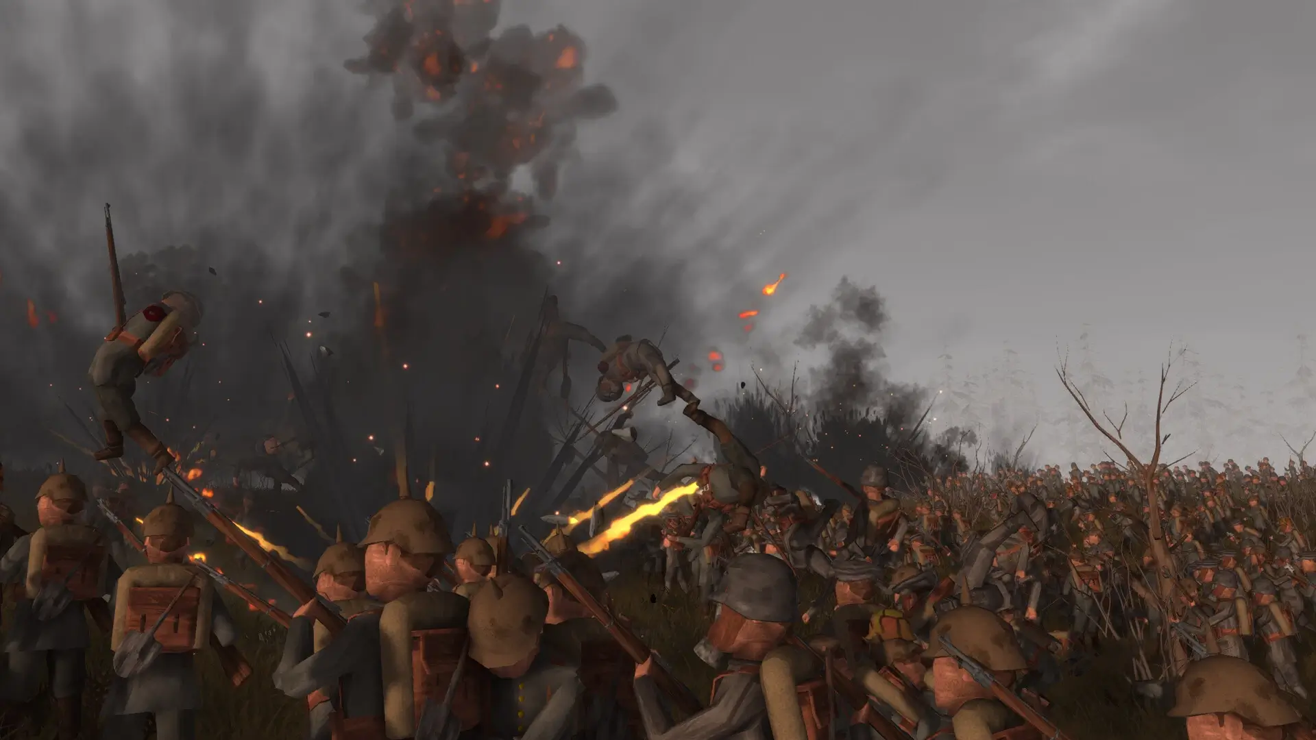 Rising Front screenshot 1